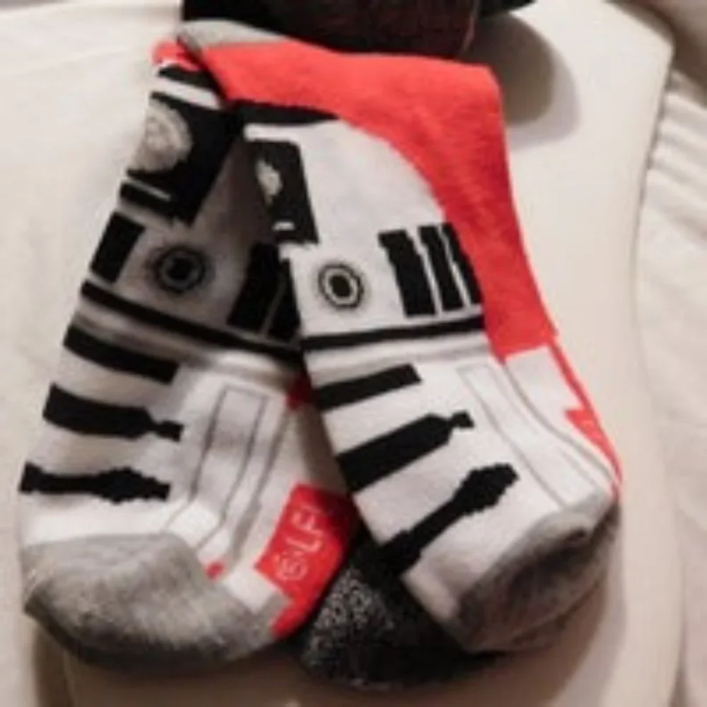 Disney Star Wars Anklet Socks 5 Pack NEW